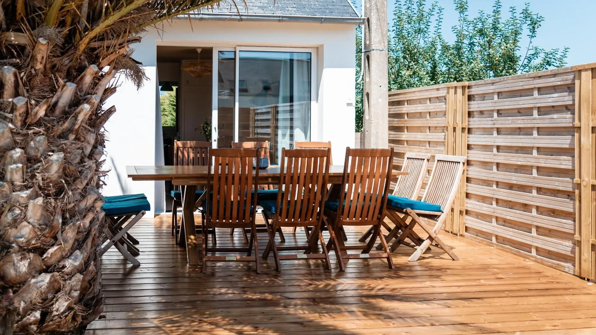 Tatil Evi Havre De Paix A Pors Carn A 7 Mins A Pied De La Plage Saint-Guénolé