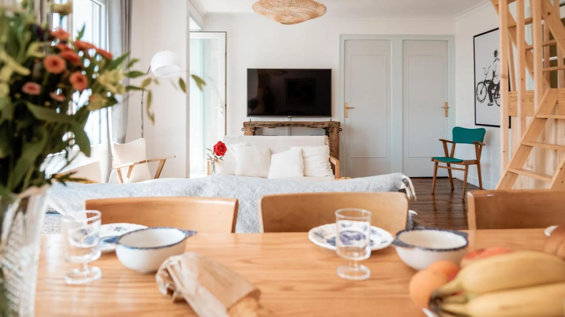 Havre De Paix A Pors Carn A 7 Mins A Pied De La Plage Saint-Guénolé Tatil Evi